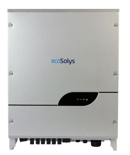 Ecosolys Es Gt K Solar Inverter Datasheet Enf Inverter