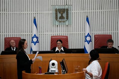 Israels Top Court Weighs In On Netanyahus Judicial Overhaul Fmt