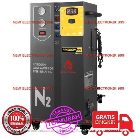 Jual Krisbow Mesin Generator Nitrogen 220v 35 85psi Epin85 10072153