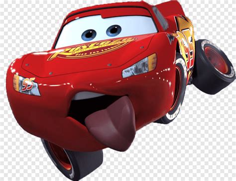 Lightning Mcqueen Lightning Mcqueen Cars Tongue Pixar The Walt Disney