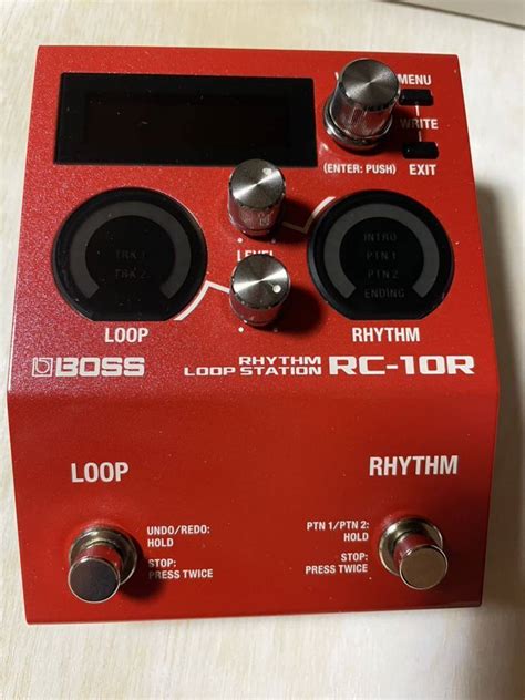 Yahoo オークション BOSS RC 10R ルーパー rhythm loop station