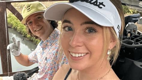 Grace Charis Looks Hot In Revealing Top On Golf Course As Influencer