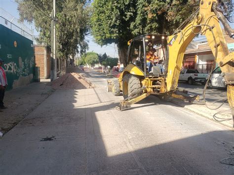 Inicia Interapas reposición de drenaje en la colonia San Felipe