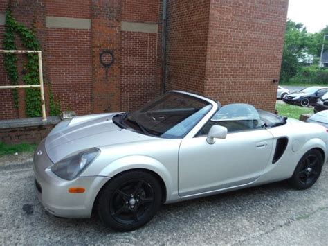 2001 Toyota Mr2 Spyder 5 Speed Manual Silver 126400 Miles