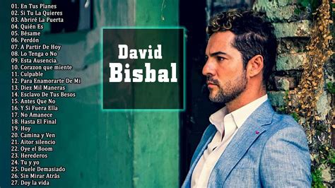 David Bisbal Grandes Exitos Lbum Completo De David Bisbal