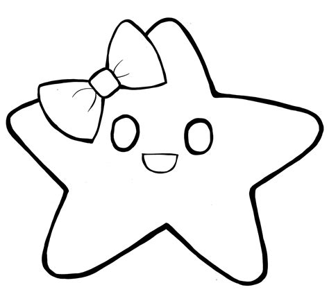 Estrellas Básicas Para Colorear Imprimir E Dibujar Coloringonlycom