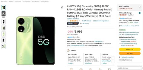 Deal Alert Itel P55 5g Indias Most Affordable 5g Phone Gets A