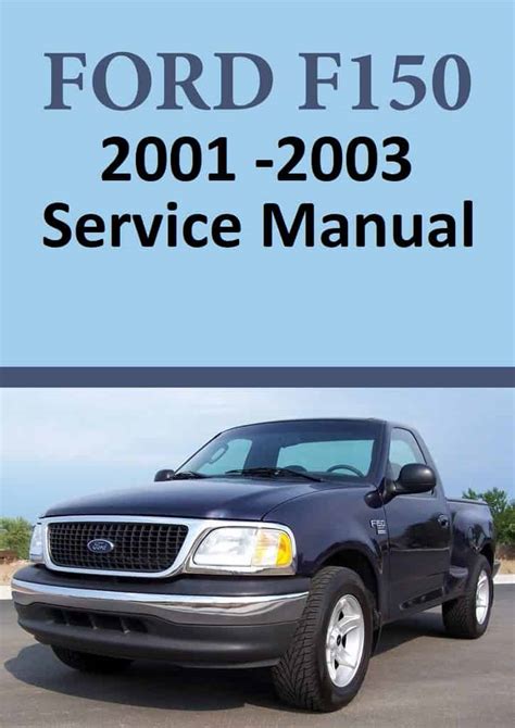 2001 Ford F150 Manual