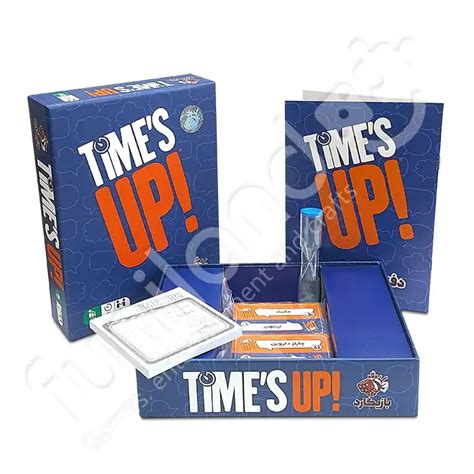 بازی فکری تایمز آپ Times Up فانی‌لند