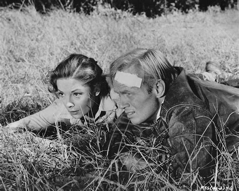 Jane Greer And Richard Widmark In Run For The Sun 1956 Jane Greer