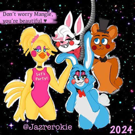 The Toy Animatronics by Jazrerokie on DeviantArt