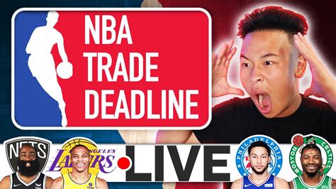 Official 2022 NBA Trade Deadline LIVE Coverage & Tracker - YouTube