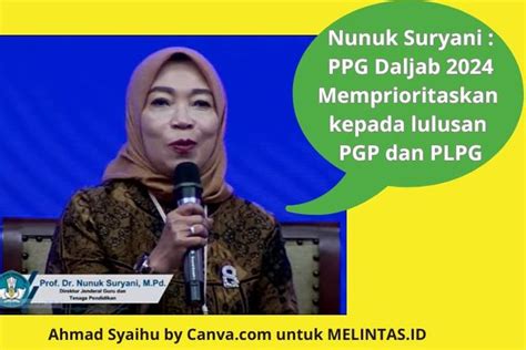 Ppg Daljab Link Resmi Wajib Dipantau Untuk Calon Peserta Ppg