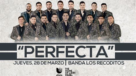 Los Recoditos Le Cantan A La Mujer Perfecta En Su Nuevo Estreno Por