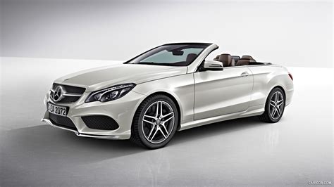 2014 Mercedes Benz E350 Bluetec Cabriolet Front Hd Wallpaper 35 1920x1080