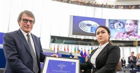 EU Parlament Vergibt Sacharow Preis An Inhaftierten Uiguren