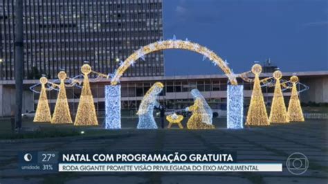 V Deo Vila Do Papai Noel Inaugurada Na Esplanda Dos Minist Rios