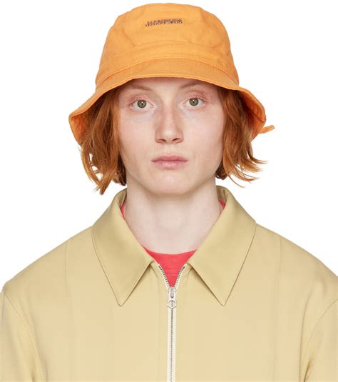 Chapeau Bob Le Bob Gadjo Jaune JACQUEMUS En Solde