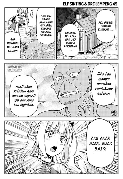 Hentai Elf To Majime Orc Chapter Bahasa Indonesia Mangaku