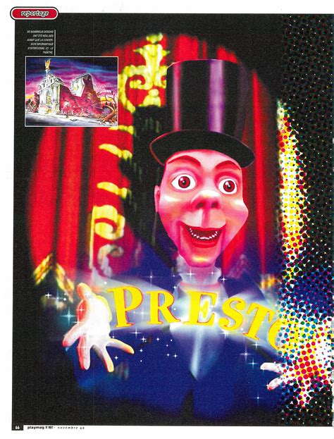 Presto [Cancelled - PSX / PC] - Unseen64
