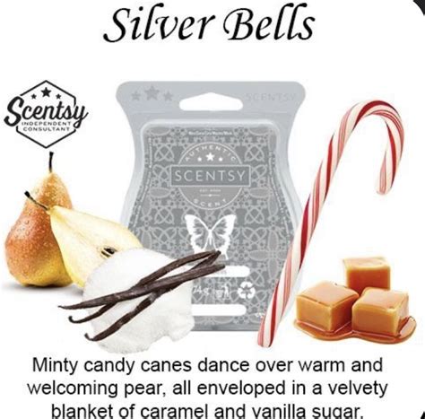 Silver Bells Scentsy Bar Scentsy Wax Bars Scentsy Bars Scentsy