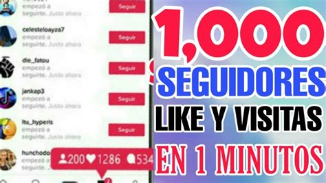 Como Tener 1000 Seguidores En Tiktok En 5 Minutos Como Tener Likes Y Seguidores En Tiktok