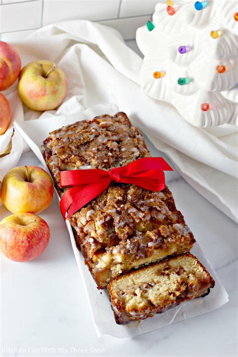 Amish Apple Fritter Bread Kitchen Fun With My 3 Sons