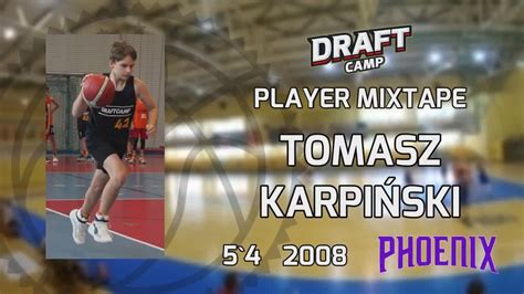 Tomasz Karpi Ski Draft Camp Player Mixtape Youtube