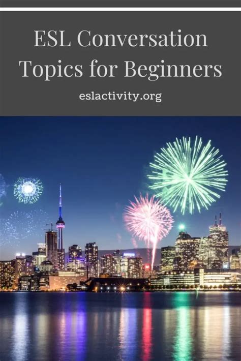 Esl Conversation Topics For Beginners Top Tefl Topics