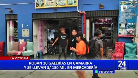 Se Llevaron El De Mi Mercader A Hablan Comerciantes Tras Robo De