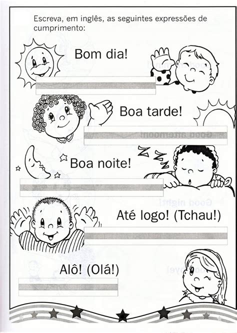 INGLÊS Na educação infantil EDUCADORES UNIDOS