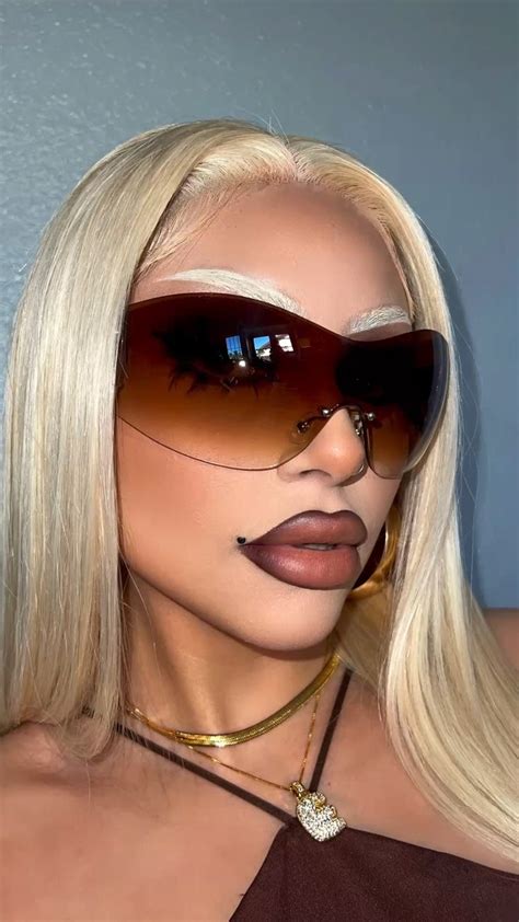 Blonde Brows Glamour Makeup Pretty Makeup Glam Makeup Look