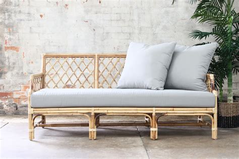 Savannah Rattan Daybed Pre Order May Atelier Yuwa Ciao Jp