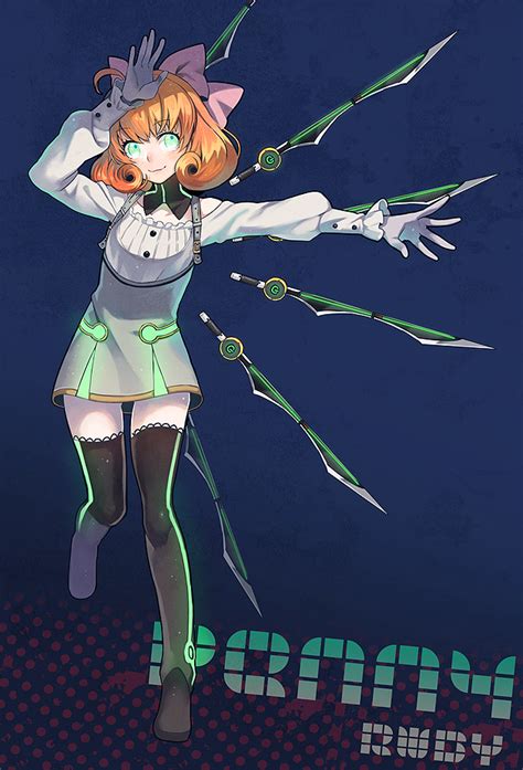 Penny Rwby Spades Chan Minecraft Skin
