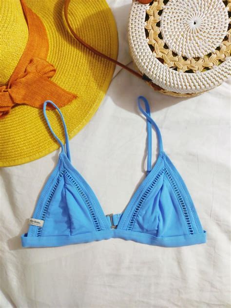 RHYTHM MY BRALETTE BIKINI TOP Women S Fashion Swimwear Bikinis