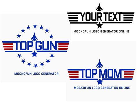 Top Gun Logo by Joana N. 🕸 on Dribbble