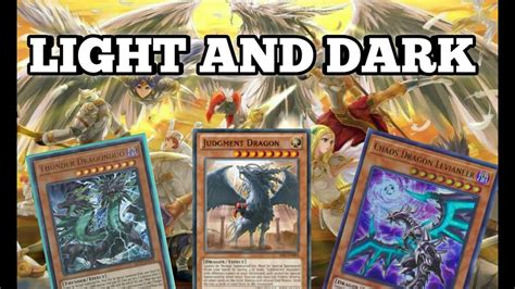 Yu Gi Oh Duel Links Lightsworns With Thunder Dragon Duo And Chaos