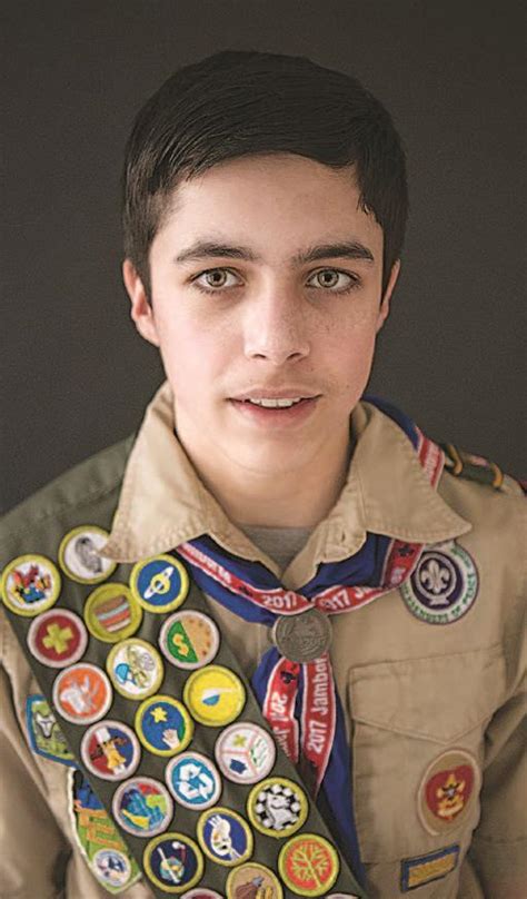 Benjamin Woodard Earns Eagle Scout Rank Herald