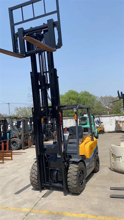 Tcm 3ton Forklift Fd30 Fd25 Fd50 Forklift 15ton 25ton 3ton 5ton Japan