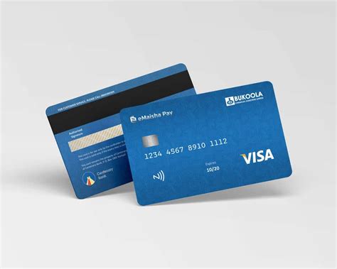 Co Branded Visa Card Designing Freelancer