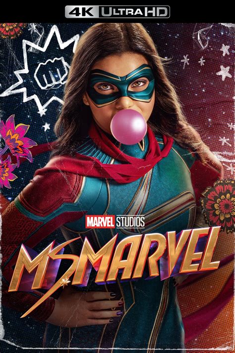 Ms. Marvel (TV Series 2022-2022) - Posters — The Movie Database (TMDB)