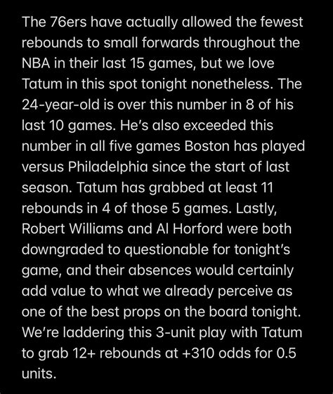 GPG Sports On Twitter FREE PLAY NBA Jayson Tatum OVER 8 5