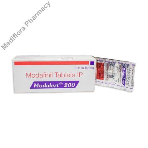 Modalert Modafinil Tablet For Personal Use Packaging Size 10 X 10