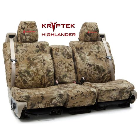 Coverking Kryptek Ballistic Tactical Seat Covers Sharptruck