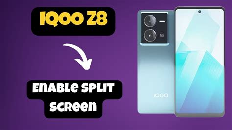 Enable Split Screen Iqoo Z How To Enable Split Screen Option