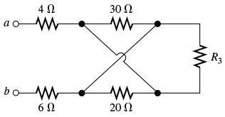 Solved Find The Equivalent Resistance Between Terminals A And B For