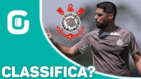 O CORINTHIANS VAI SE CLASSIFICAR PARA A PRÓXIMA FASE DO PAULISTÃO