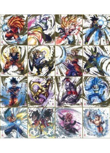 Dragon Ball Shikishi ART Special Fullset Bandai