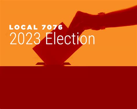 2023 Election Results Communications Workers Of America Local 7076