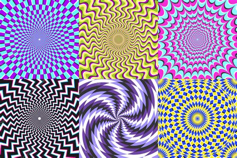 Premium Vector Psychedelic Spiral Optical Illusion Delusion Spirals